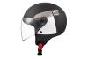 Kask motocyklowy MT STREET S INBOARD MATT BLACK/GREY czarny szary