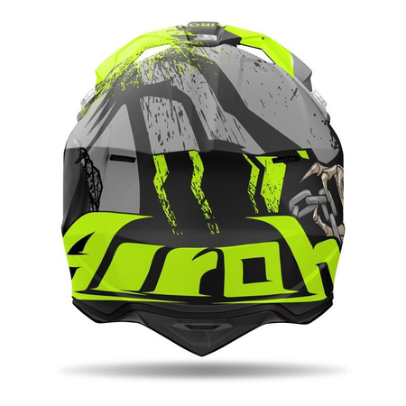 Kask motocyklowy AIROH Wraaap Darkness