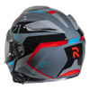 Kask motocyklowy integralny HJC RPHA 71 Hapel szary/czerwony