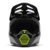 Kask motocyklowy dziecięcy FOX Junior V1 Lean Grey Yellow