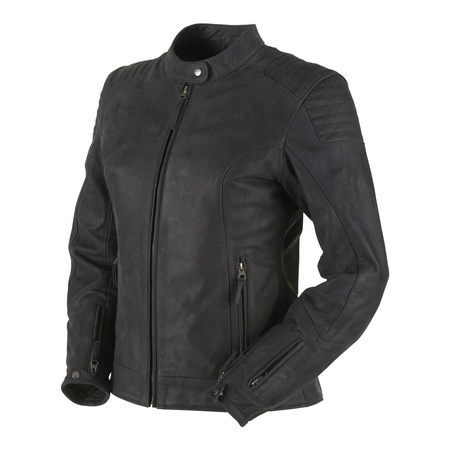 Kurtka motocyklowa damska FURYGAN DEBBIE BLACK czarny