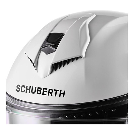Kask motocyklowy SCHUBERTH S3 ECE GLOSSY WHITE biały