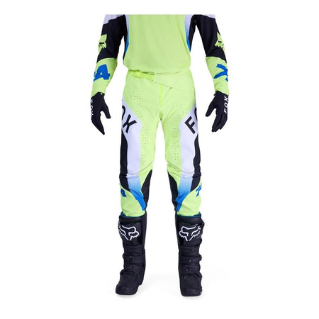 Spodnie cross FOX 360 TINE FLUO YELLOW żółty fluo