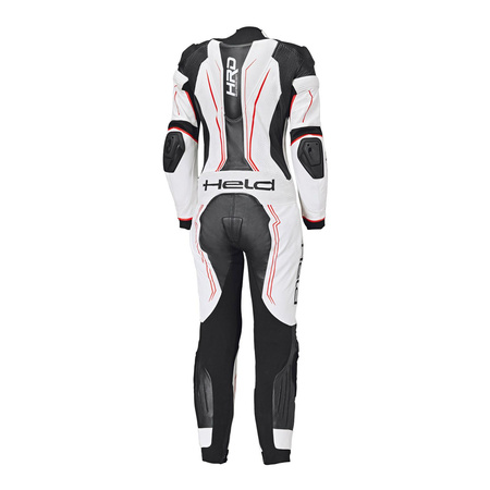 Kombinezon motocyklowy jednoczęściowy damski HELD AYANA III BLACK/WHITE/RED czarny biały czerwony