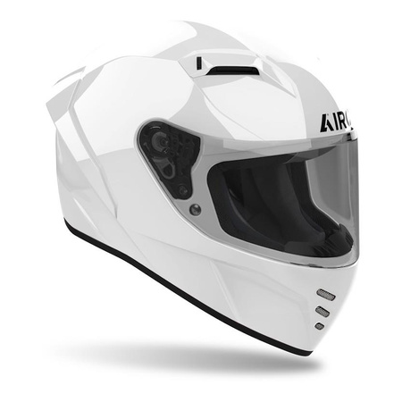 Kask motocyklowy AIROH CONNOR WHITE GLOSS biały