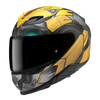 Kask integralny HJC F71 BUMBLEBEE HASBRO YELLOW/BLACK żółty czarny