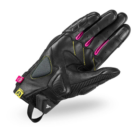 Damskie rękawice motocyklowe miejskie Shima RUSH GLOVES różowy