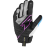 Rękawice motocyklowe damskie SPIDI FLASH-R EVO LADY BLACK/FUCHSIA czarny fioletowy