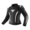 Damska kurtka motocyklowa skórzana Shima MIURA 2.0 czarny/biały
