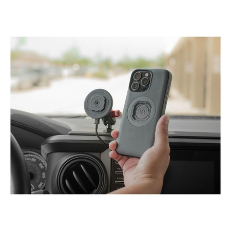 Adapter QUAD LOCK z 1" kulką standard Ram Mount czarny