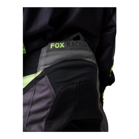 spodnie motocyklowe cross offroad FOX 180 Xpozr Pewter
