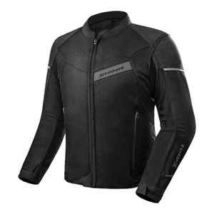 Kurtka motocyklowa tekstylna Shima X-MESH 2.0 czarny