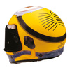 Kask motocyklowy integralny HJC V10 STUART MINIONS YELLOW żółty