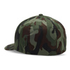 Czapka z daszkiem FOX Head Tech Flexfit Green Camo