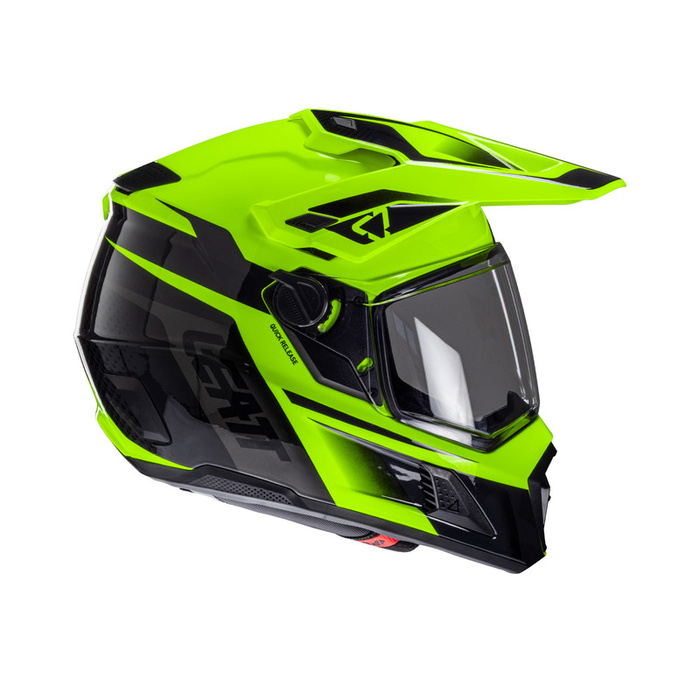 Kask z Goglami Leatt Kit Adv 8.5 V25 Hi-Viz