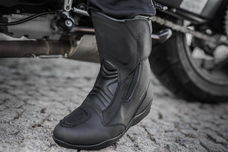 Buty motocyklowe turystyczne Shima TERRA czarny