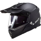 Kask off-road LS2 MX436 Pioneer Evo Matt - czarny matowy