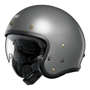 Kask motocyklowy otwarty SHOEI J.O 2 BASALT GREY szary