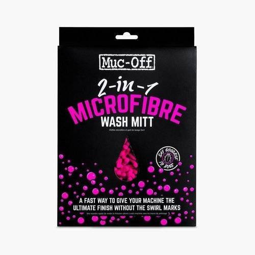 MUC-OFF – Rękawica Do Mycia 2 w 1 Z Mikrofibry