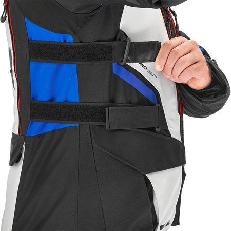 Kurtka motocyklowa SHIMA DUNE BLUE czarny szary niebieski