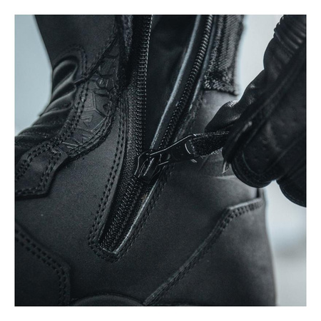 Buty motocyklowe turystyczne Rebelhorn SCOUT czarny mat