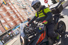 Kurtka motocyklowa tekstylna miejska Shima DRIFT fluo