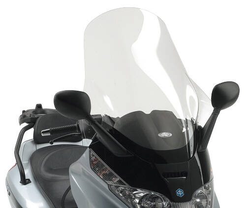 KAPPA SZYBA PIAGGIO X-EVO 125/250/400 (07-11), X8 125/150/200/250/400 (04-10) 80X60CM PRZEZROCZYSTA