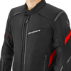 Kurtka motocyklowa tekstylna miejska/turystyczna Shima RUSH 2.0 czerwony