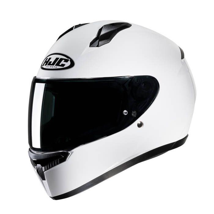 Kask motocyklowy integralny HJC C10 biały