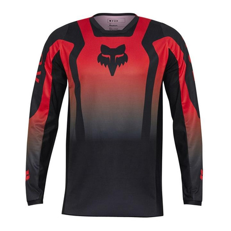 Bluza motocyklowa FOX 180 Lean EXTD Fluorescent Red