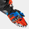 Rękawice motocyklowe SHIMA RS-3 BLUE czarny niebieski