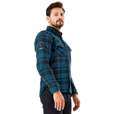 Koszula motocyklowa tekstylna Shima RENEGADE 2 niebieski