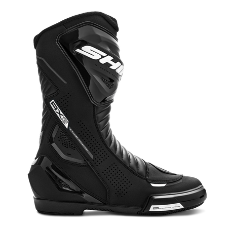 Buty motocyklowe SHIMA RX-3 BLACK/WHITE czarny biały