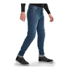 Spodnie jeans SHIMA RIDGE BLUE niebieski