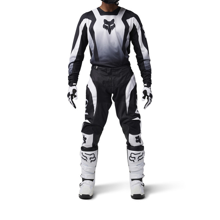 Spodnie motocyklowe FOX 180 Lean EXTD Black White