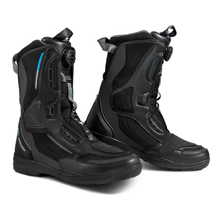 Buty motocyklowe turystyczne Shima STRATO WP czarny