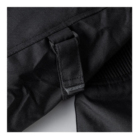 Kurtka motocyklowa tekstylna miejska OZONE DELTA IV czarna