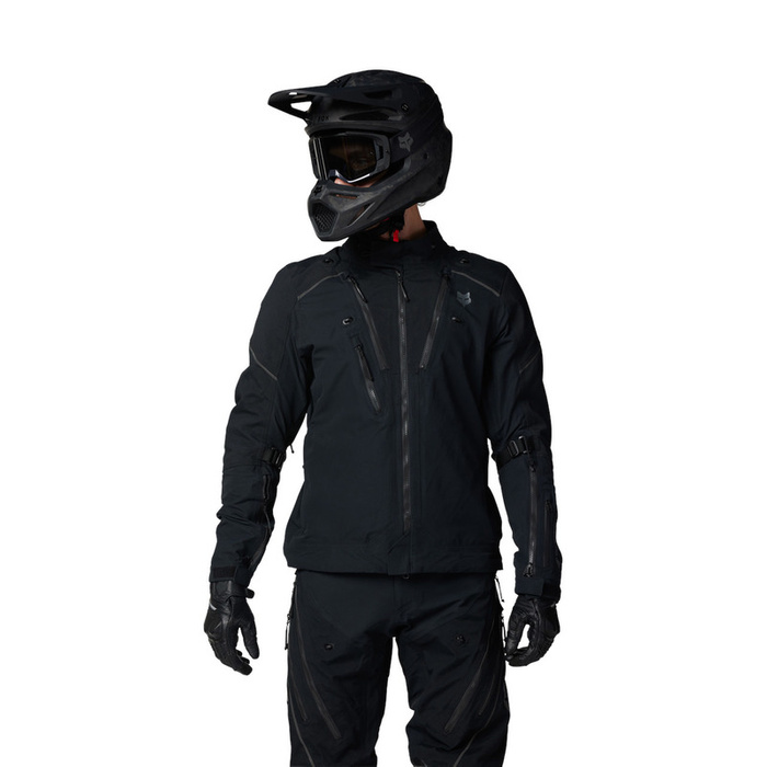 Kurtka motocyklowa FOX Defend Gore-Tex ADV Black