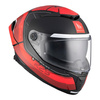 Kask motocyklowy MT THUNDER 4 SV R25 BLACK/RED czarny czerwony
