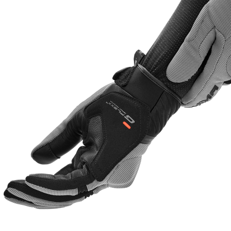 Rękawice motocyklowe SHIMA SONIC GREY szary
