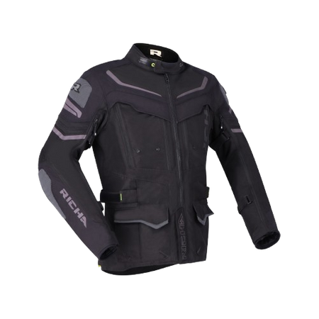 Kurtka motocyklowa RICHA INFINITY 2 ADVENTURE BLACK czarny