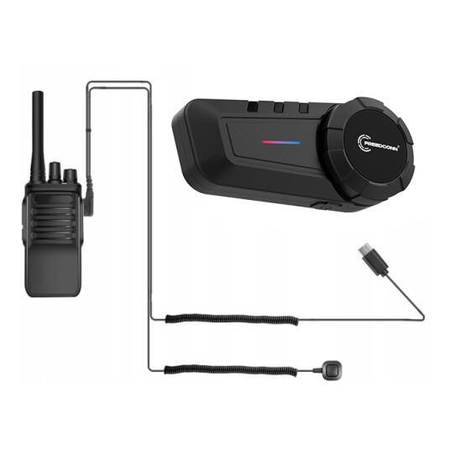 Interkom motocyklowy uniwersalny FreedConn KY-PRO V3