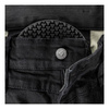 Jeansy motocyklowe damskie Rebelhorn ASH czarny