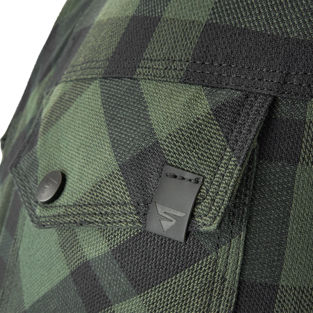 Koszula motocyklowa tekstylna Shima RENEGADE 2 zielony