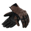 Rękawice motocyklowe miejskie Rebelhorn THUG II brązowy