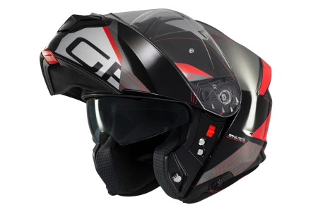 Kask motocyklowy MT GENESIS SV ATEMPO GREY/RED