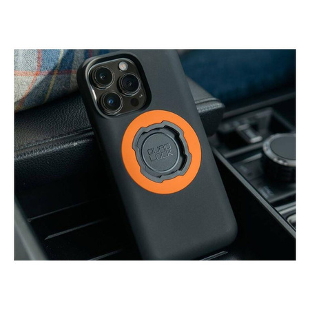 Pierścień do case QUAD LOCK MAG ORANGE pomarańczowy