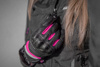 Damskie rękawice motocyklowe miejskie Shima RUSH GLOVES różowy