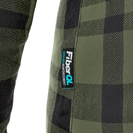 Koszula motocyklowa tekstylna Shima RENEGADE 2 zielony