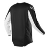 Bluza motocyklowa cross / mx FOX 180 PRIX BLACK/WHITE czarny biały